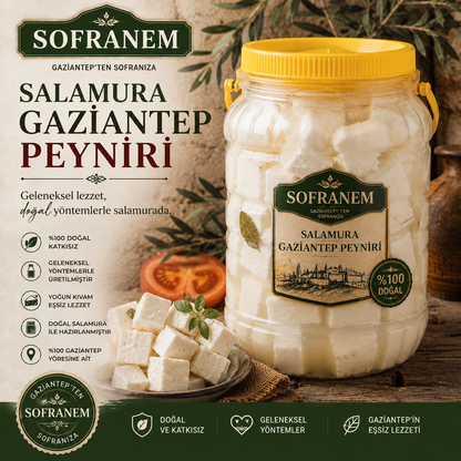 Meşhur Salamura Gaziantep Peyniri