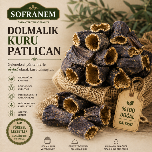 Dolmalık Kuru Patlıcan