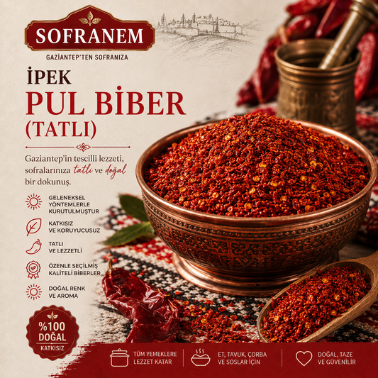 İpek Pul Biber (Tatlı)