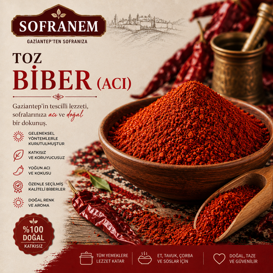 Toz Biber (Acı)